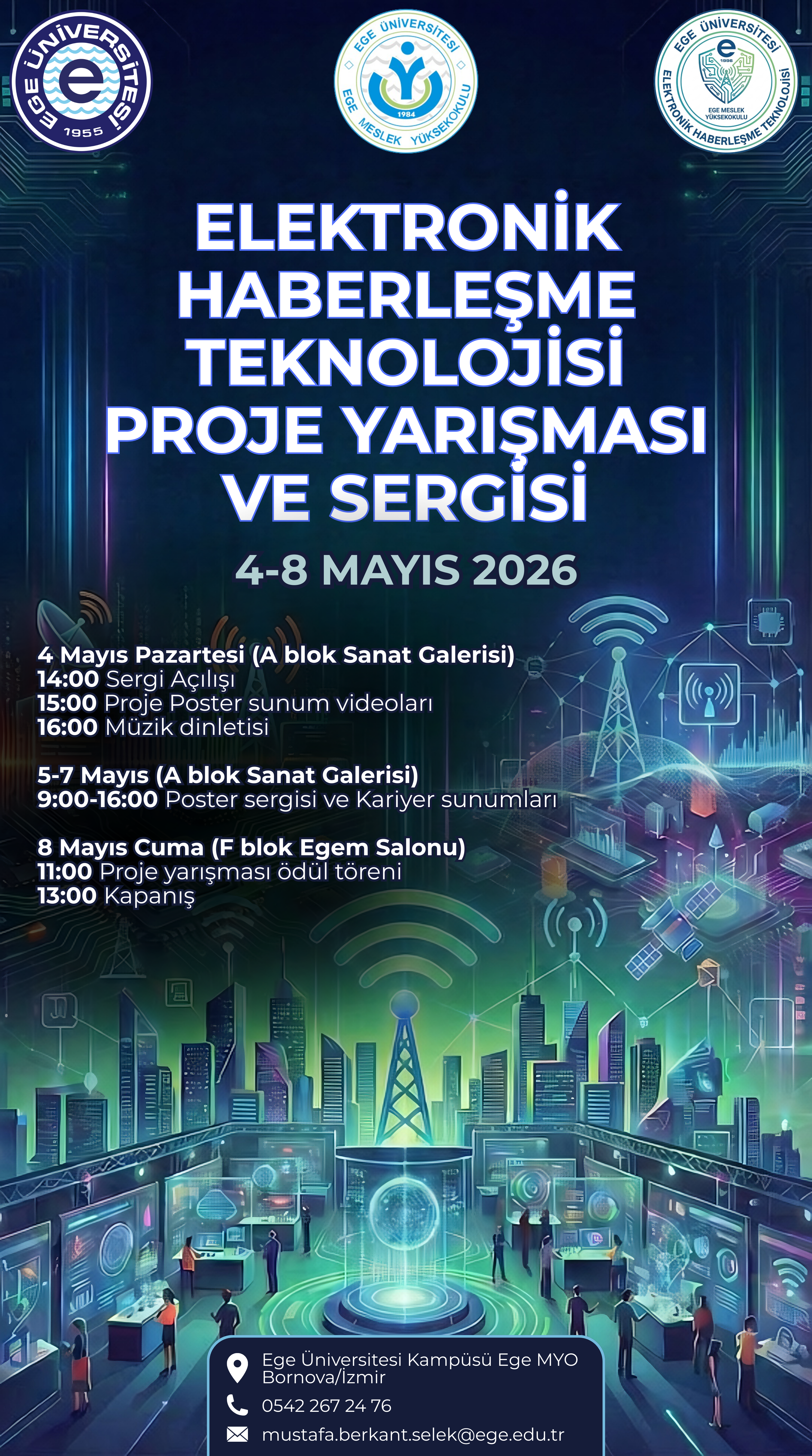 Etkinlik Resmi Afişi